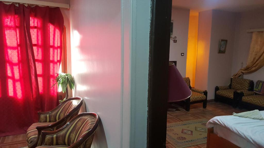 Postel nebo postele na pokoji v ubytování High way Hotel