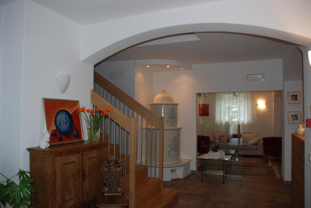 Posezení v ubytování Aparthotel Pichler