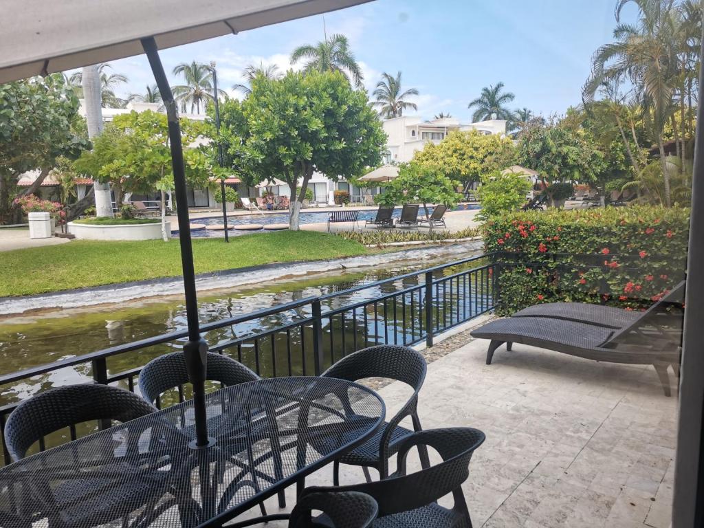 Zahrada ubytování Villa Privada ubicada en el campo de Golf del Hotel Vidanta Mayan Palace