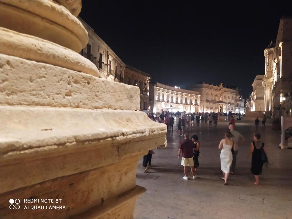 Hostia v ubytovaní Ai Tintori Di Ortigia