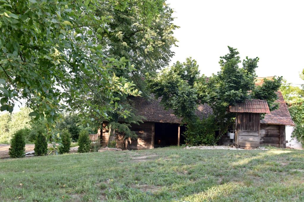 Zahrada ubytování Vacation house Stala la la