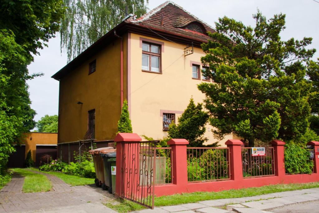 Budova, v ktorej sa privát nachádza