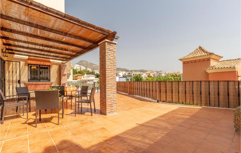 Balkón alebo terasa v ubytovaní Lovely Home In Benalmádena