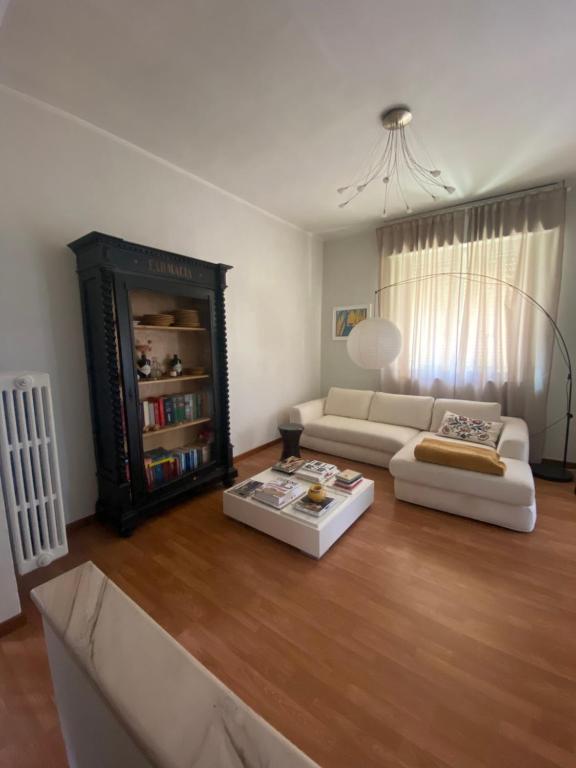 Et opholdsområde på Casa del Lago - apartment & rooms