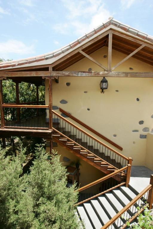 Balkón alebo terasa v ubytovaní Hotel Rural Casa de Los Camellos