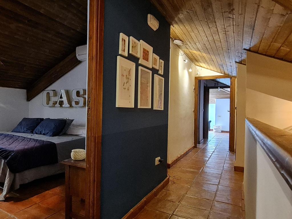 Postel nebo postele na pokoji v ubytování Valdemarin Rural