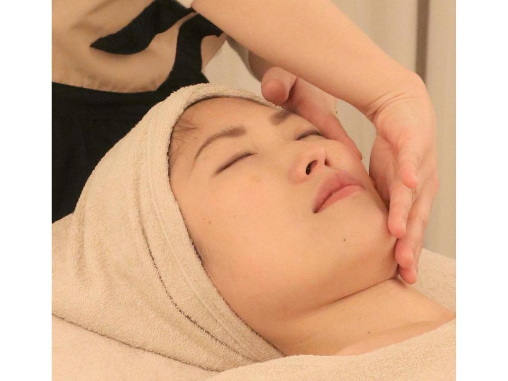 香水庵にあるスパまたはウェルネス施設