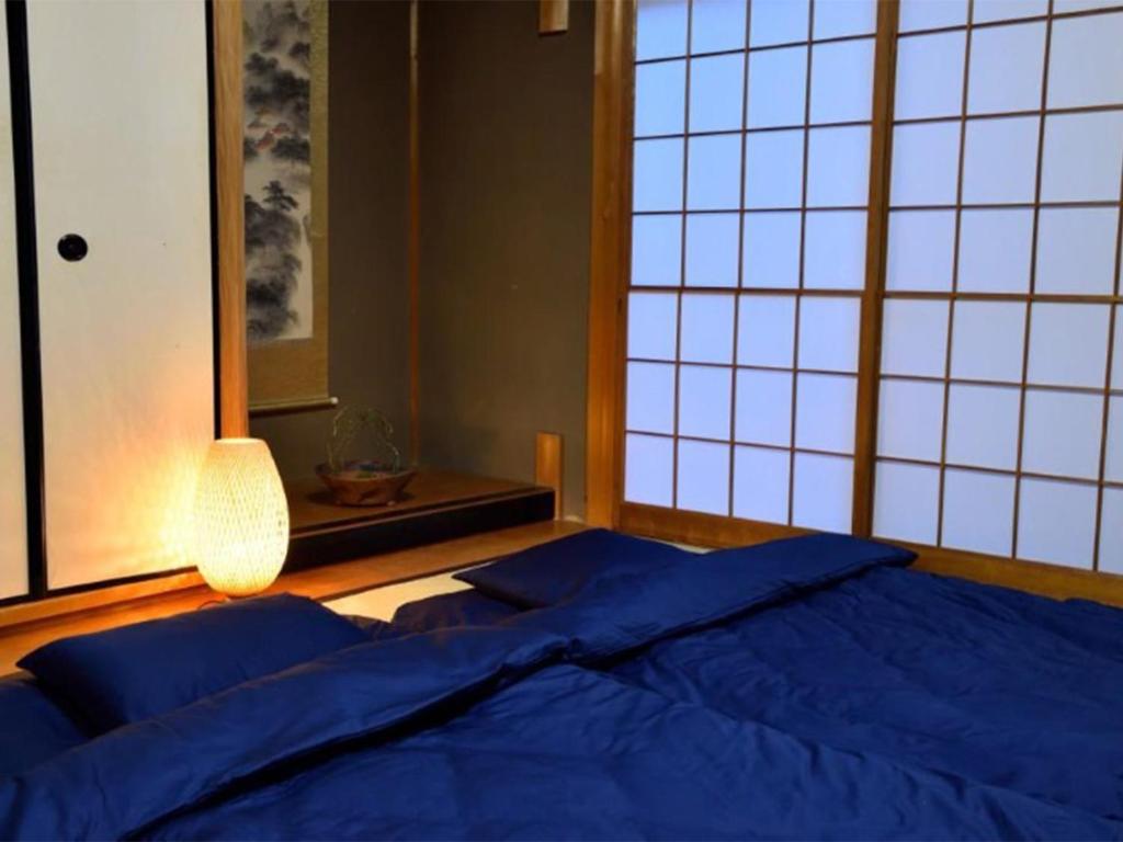 香水庵にあるベッド