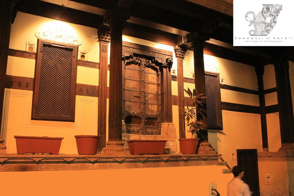 Fotografie z fotogalerie ubytování Deewanji Ni Haveli v destinaci Ahmadábád