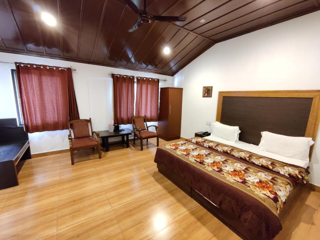 Posezení v ubytování Hotel Himalayan Club