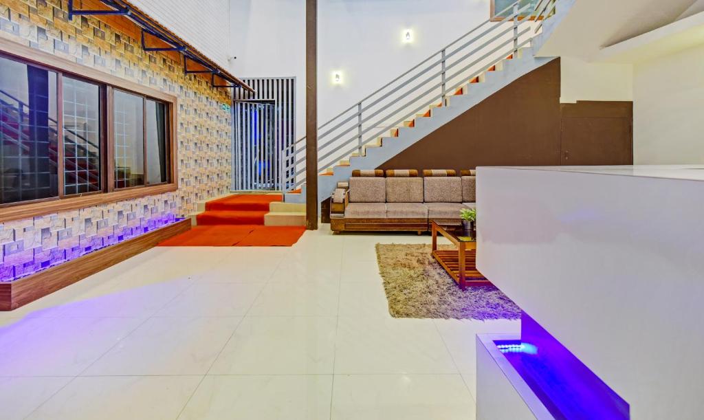 Posezení v ubytování Itsy Hotels Igloo Residency Raja Seat
