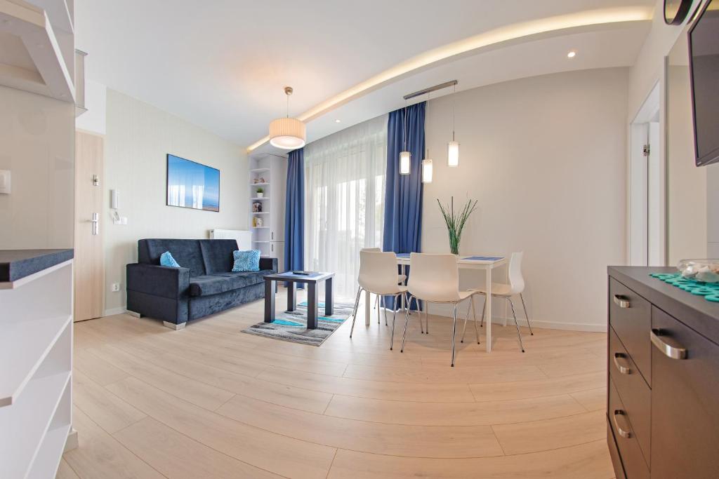 Apartamenty Sun & Snow Marina Kąty Rybackie - blisko Zalewu Wiślanego i portu - One-Bedroom Apartment