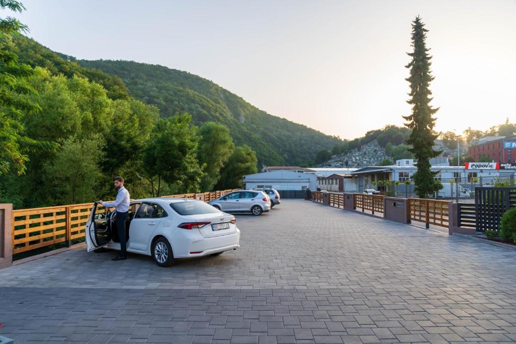 Příroda nedaleko hotelu