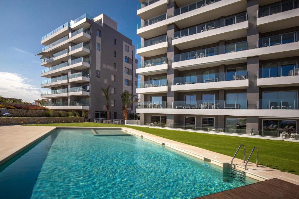 Blue Line Apartment Hotel, Villajoyosa – Bijgewerkte prijzen 2022