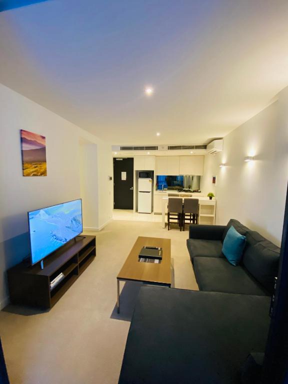 Flinders Street Apartments - Appartement De Luxe De Deux Chambres