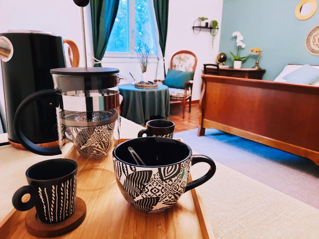 La Maison du Chemin des Prairies - Double Room With Private Bathroom