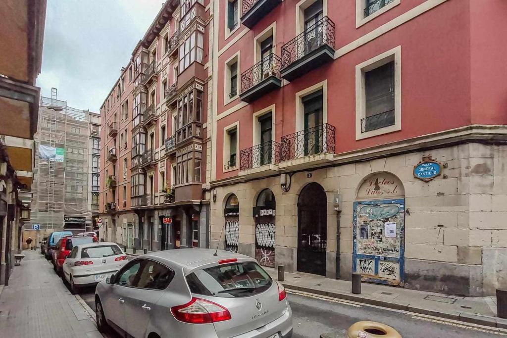 Okolí apartmánu