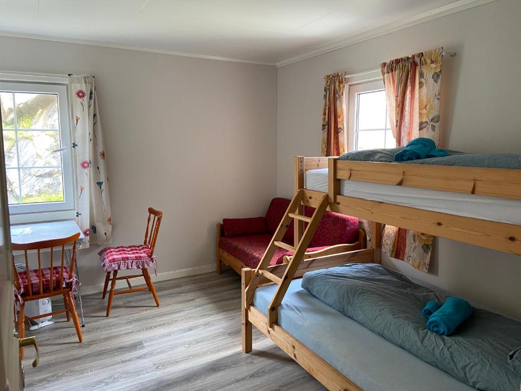 Katil atau katil-katil dalam bilik di NyksundRom - small holiday flat