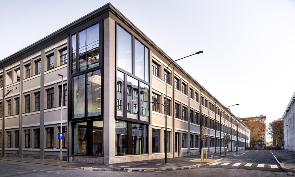 Budova, kde se studentské koleje nachází