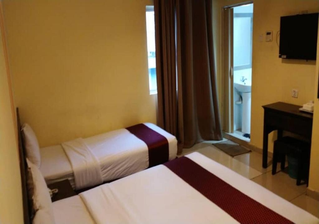 Sun Inns D'mind 3 Seri Kembangan - Driepersoonskamer Met Uitzicht