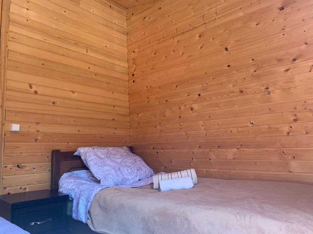 Postel nebo postele na pokoji v ubytování ENO GRAND