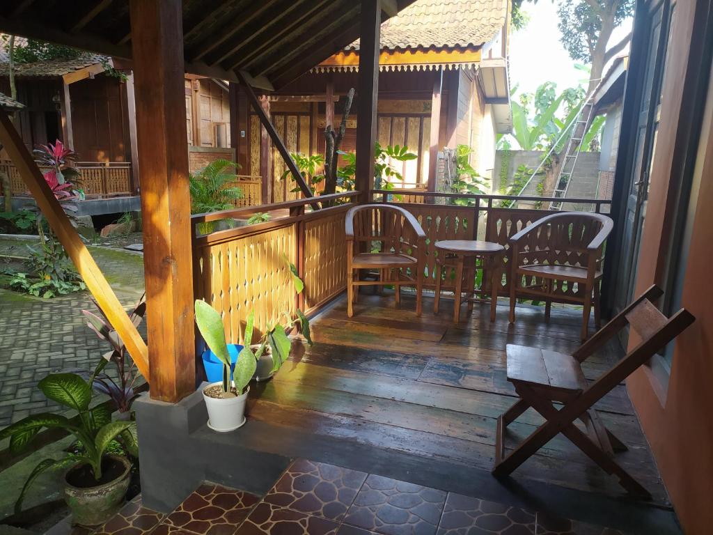 Bata Merah Homestay - 家庭平房