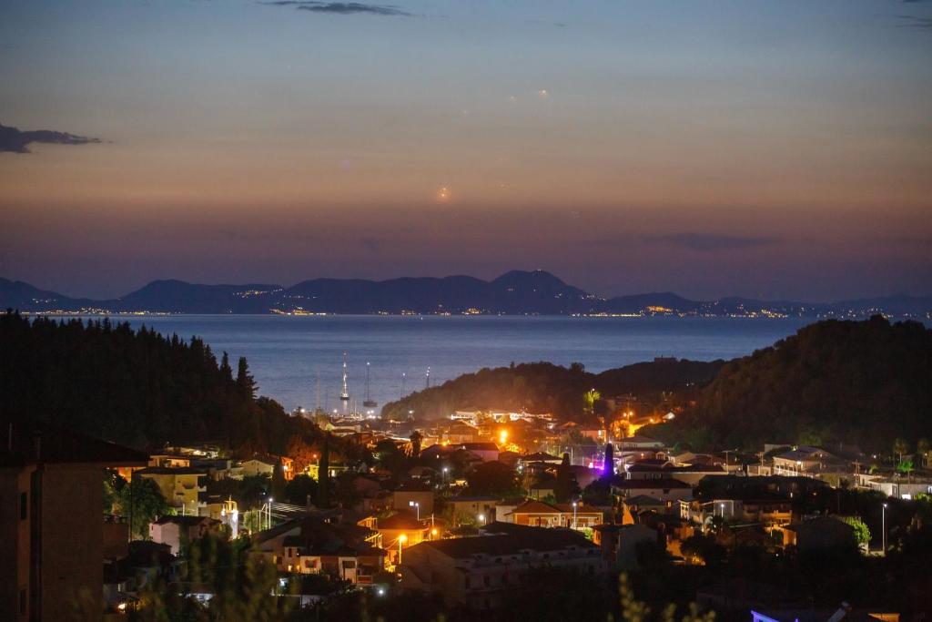 Príroda v okolí vily