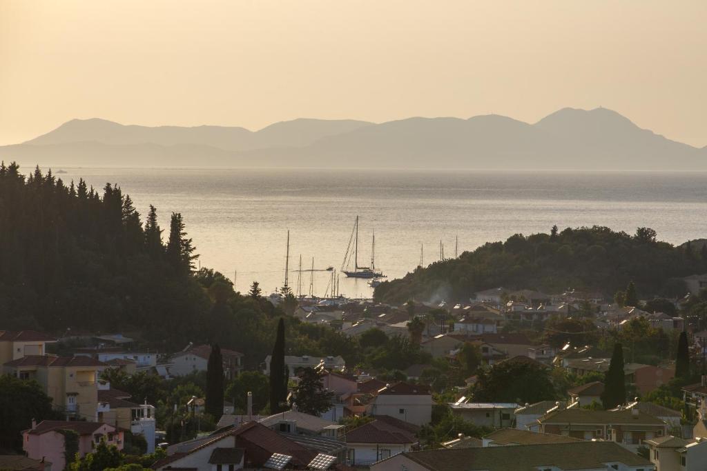 Príroda v okolí vily