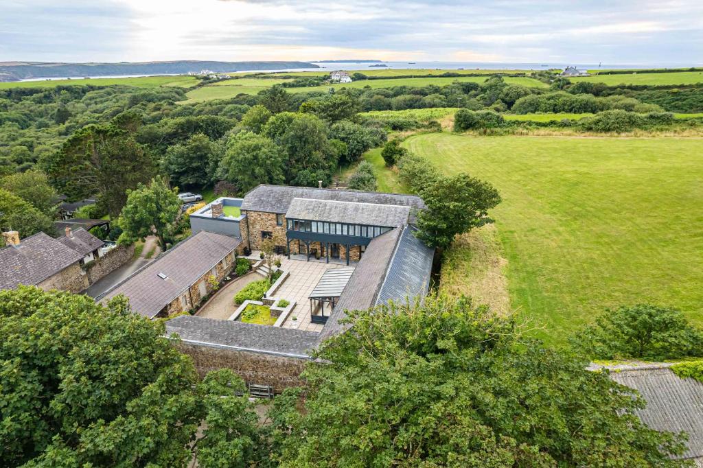 Timber Hill Self Catering Cedar Lodges - Three-Bedroom House