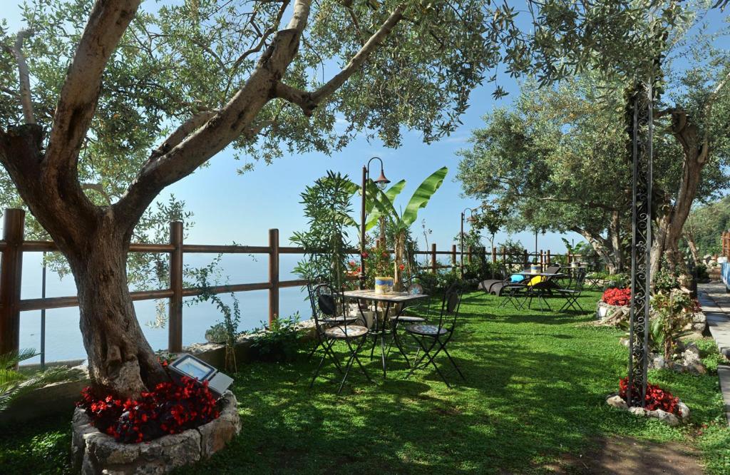 Výhled na řeku, která protéká v blízkosti bed and breakfast