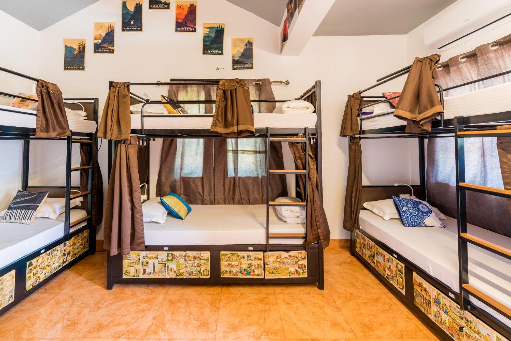 Postel nebo postele na pokoji v ubytování U.R.D.Ki Hostel