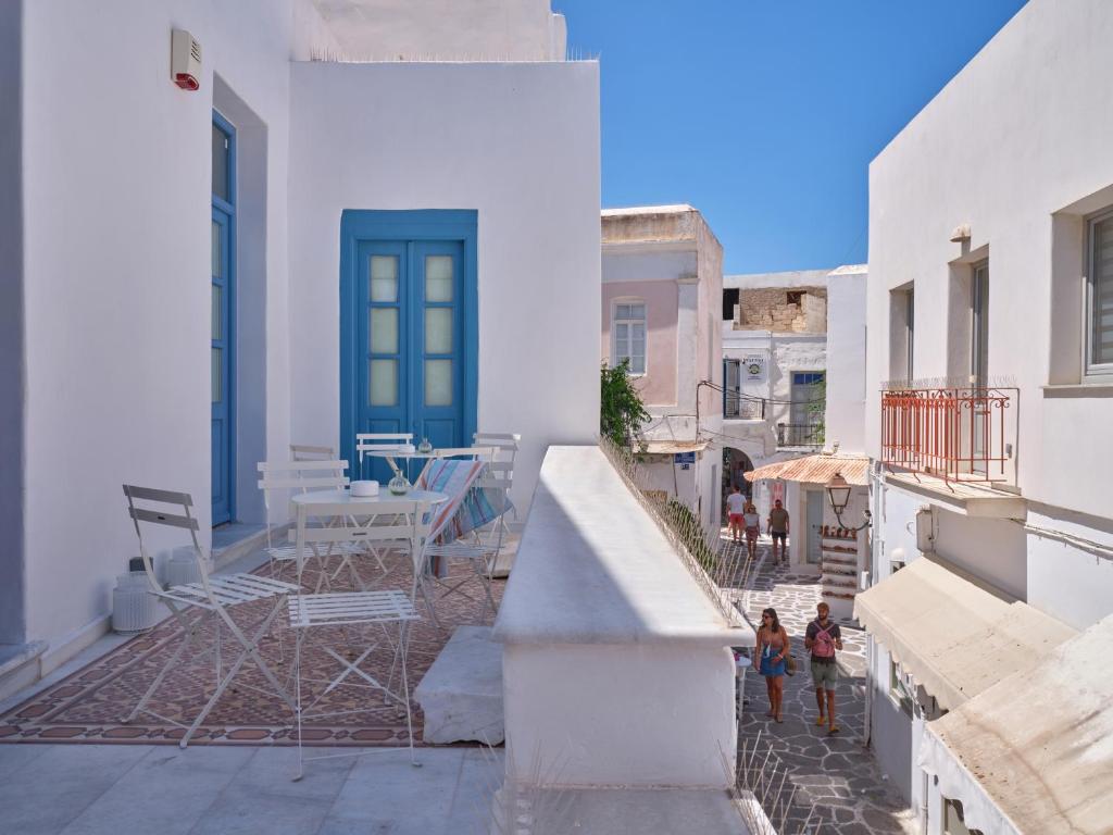 Posedenie v ubytovaní Retreat Paros - The Door Apartment