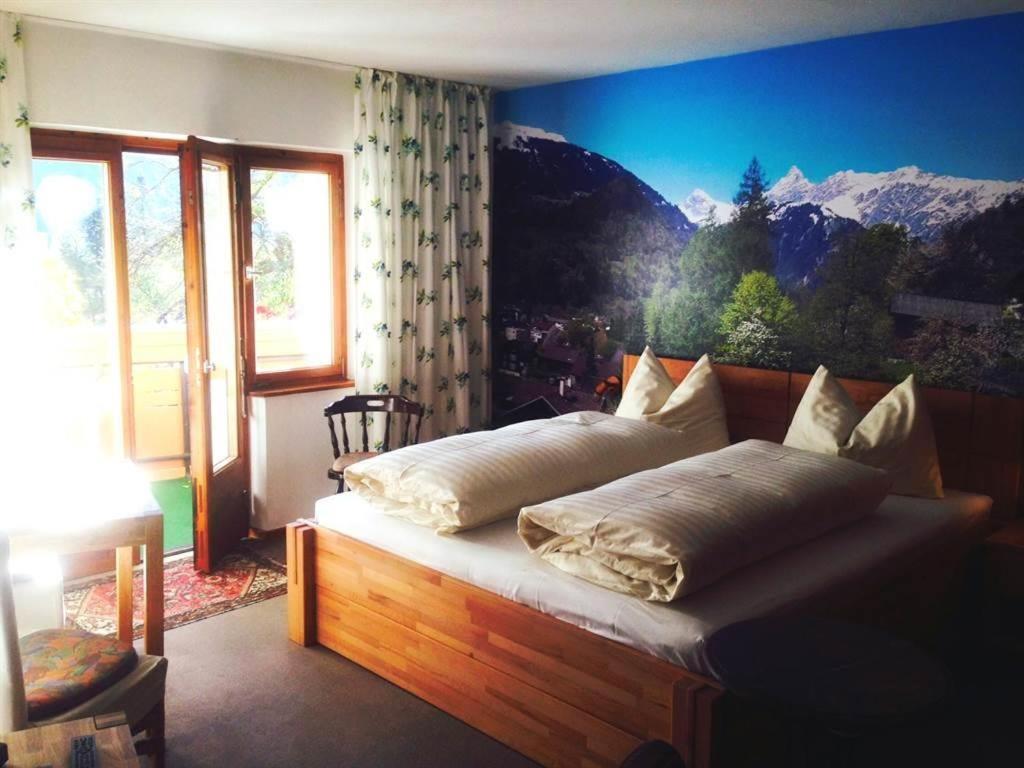 Nespecifikovaný výhled na hory nebo výhled na hory při pohledu z bed and breakfast