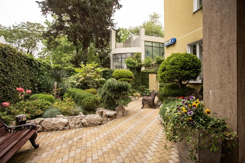 Zahrada ubytování Almira Orion Group Hotel