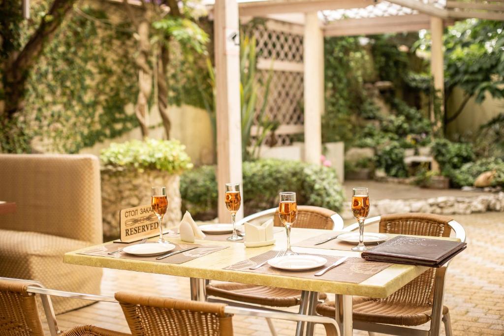 Zahrada ubytování Almira Orion Group Hotel