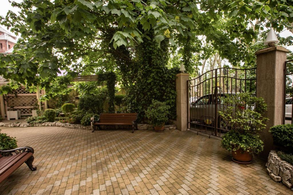 Zahrada ubytování Almira Orion Group Hotel