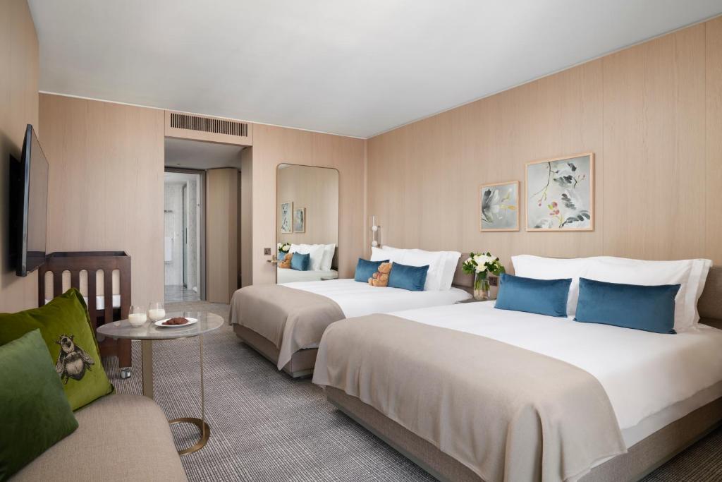 
Double Room with Two Double Beds
