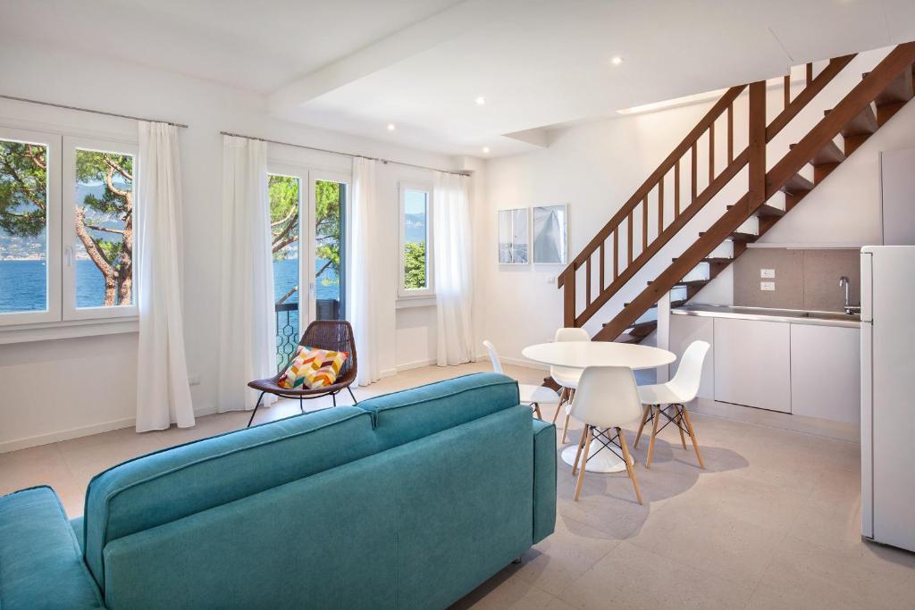 Kuchyň nebo kuchyňský kout v ubytování Apartment Verde