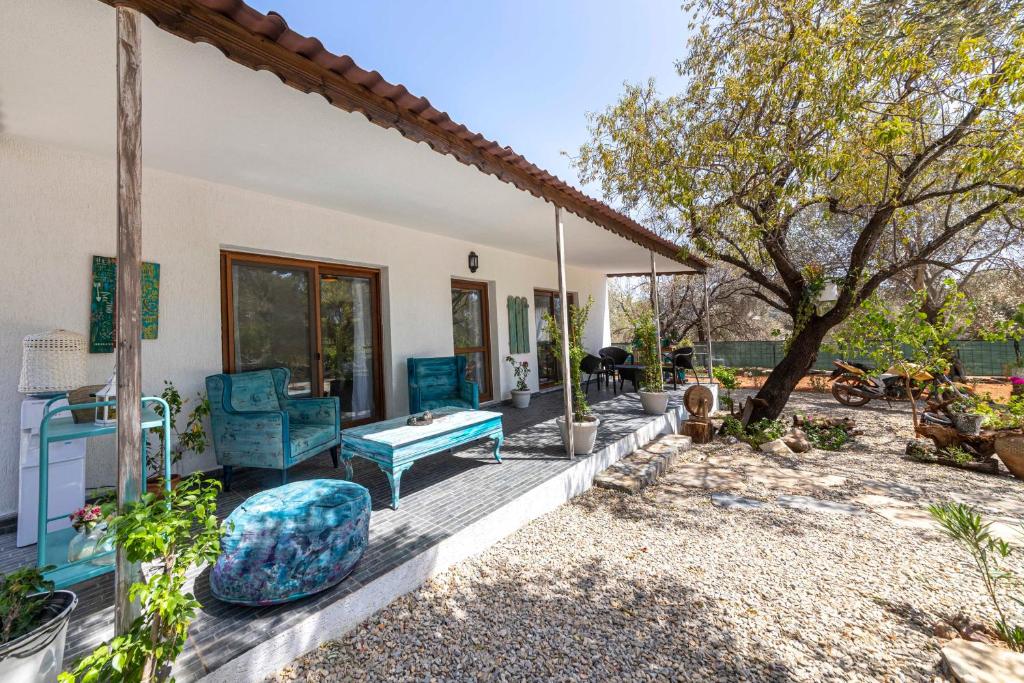 Enchanting House with Impressive Interior Design Surrounded by Nature in Bodrum - Housity