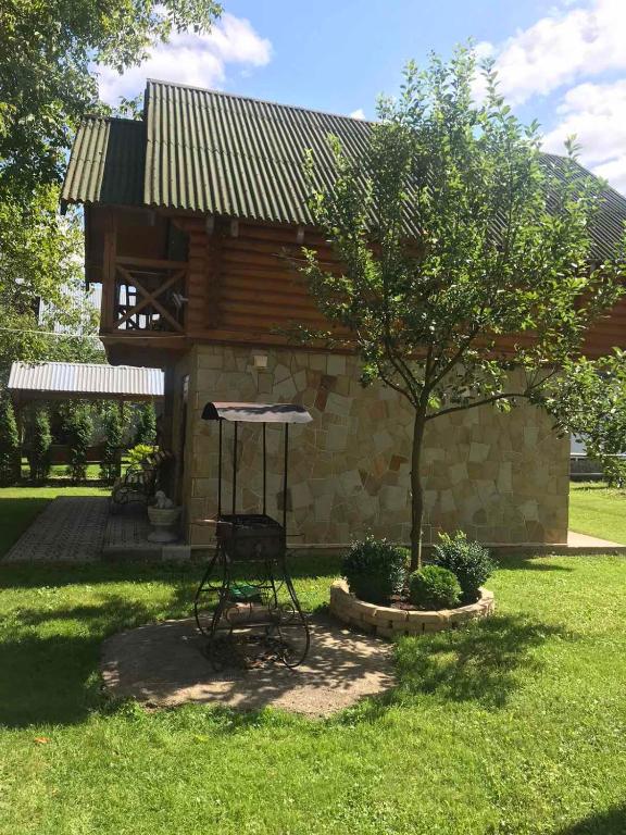 Zahrada ubytování Yablunevyi Tsvit