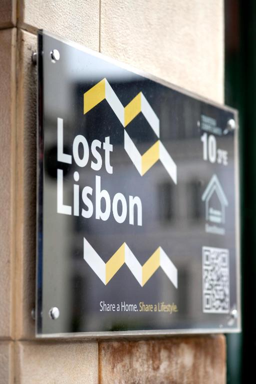 Certifikát, hodnocení, plakát nebo jiný dokument vystavený v ubytování Lost Lisbon :: Cais House