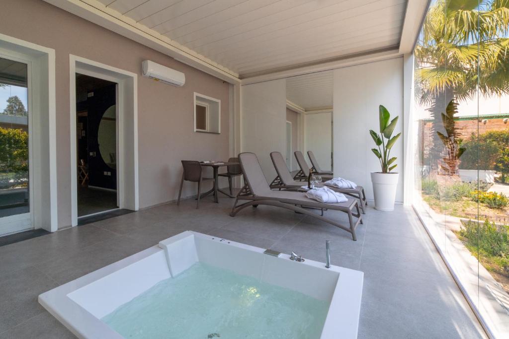 Nabi Resort Glamping & SPA - Habitación Doble De Lujo Con Baño