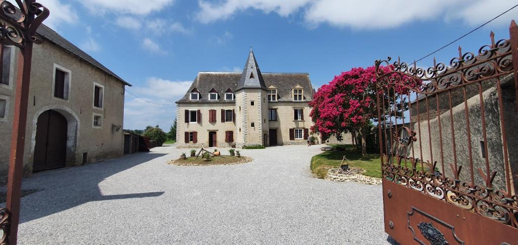 Chambre Monarde au Château d'Espalungue