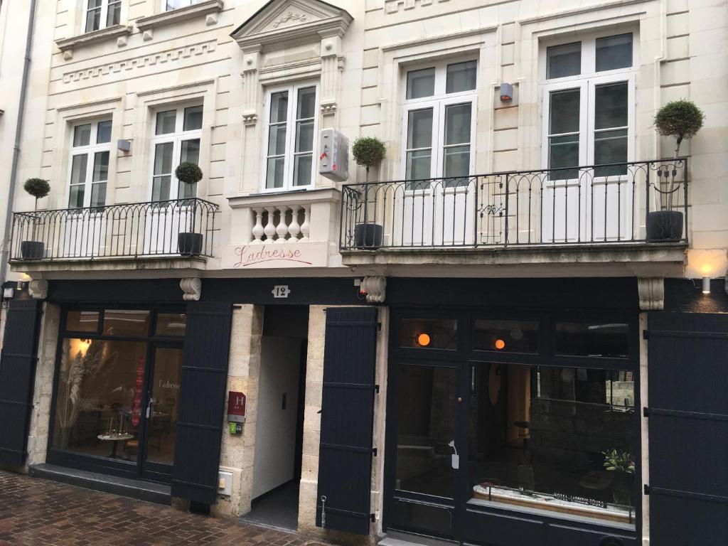 Hotel L Adresse Tours