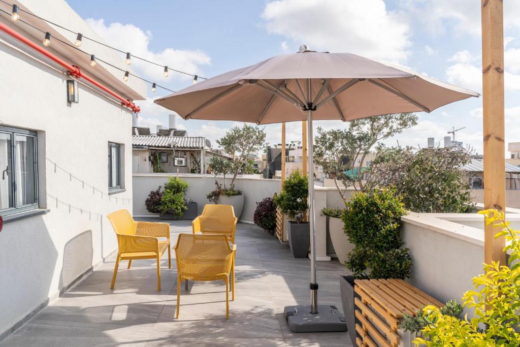 Balkón nebo terasa v ubytování De' Mar Florentine Hotel By Peraia