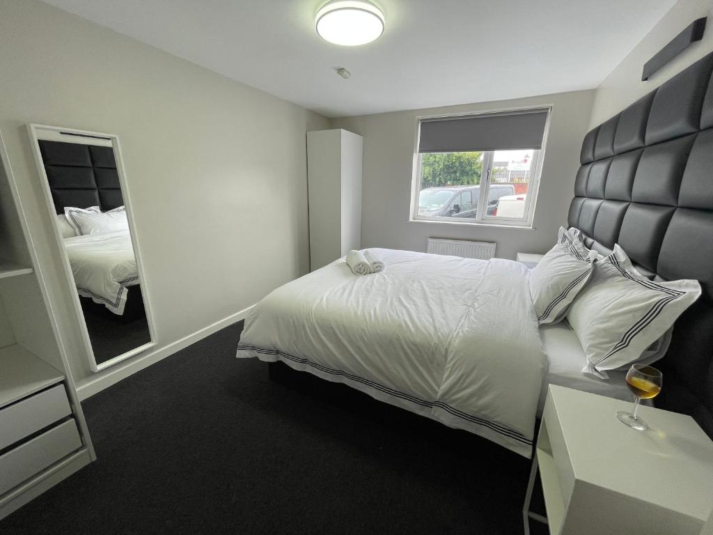 May's House in Liverpool, Merseyside, England