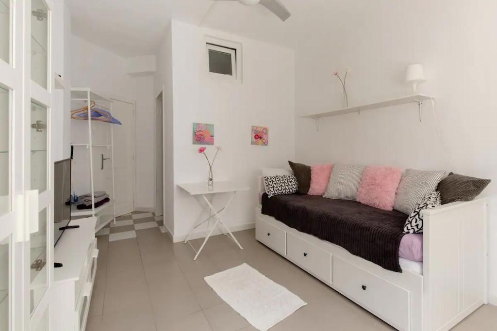 Posedenie v ubytovaní STUDIO -PATIO ANDALUZ-
