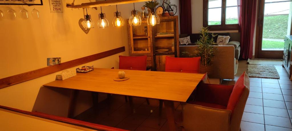 Zdjęcie z galerii obiektu Familien-Garten-Suite Kanzelhöhe Gerlitzen - gerlitzenurlaub at w mieście Kanzelhöhe