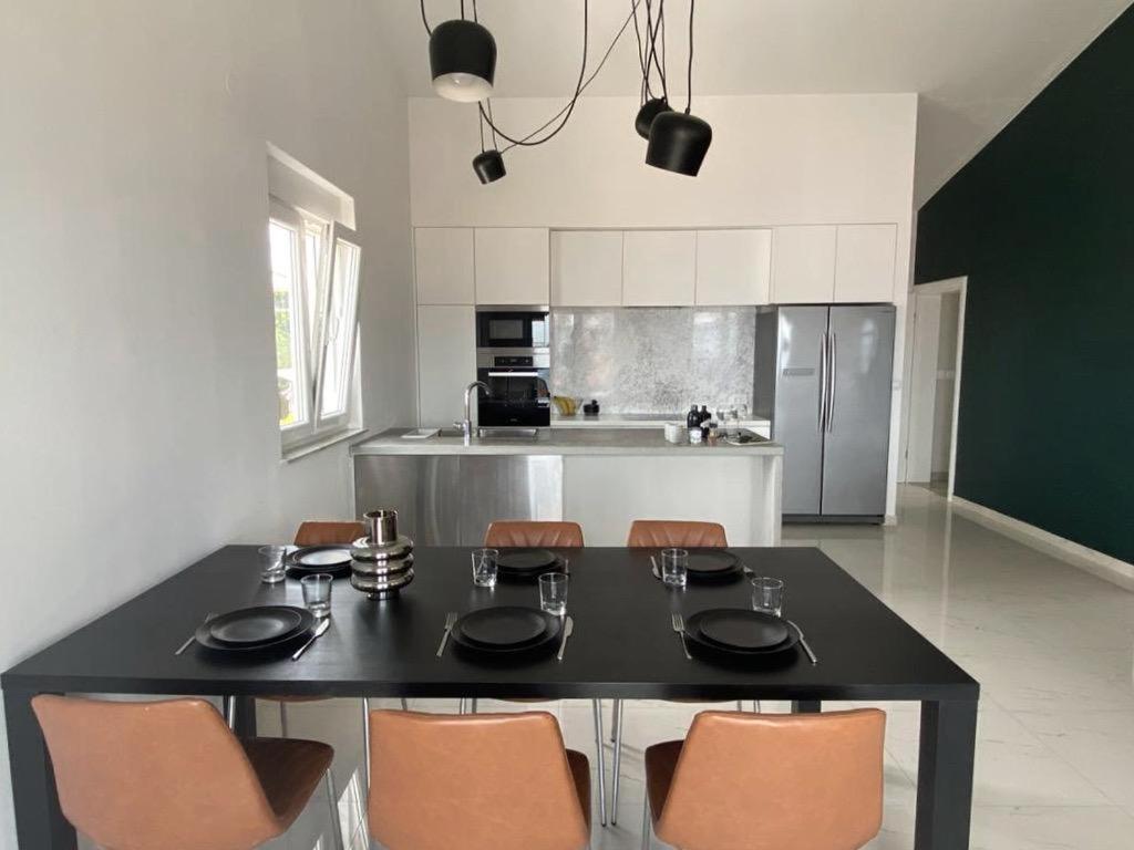 Kuchyňa alebo kuchynka v ubytovaní Apartment Beachfront Petar