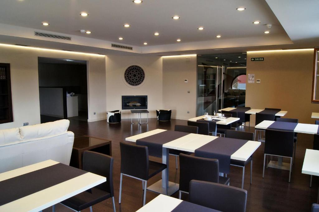 Kuchyň nebo kuchyňský kout v ubytování Hotel Rural Valdorba